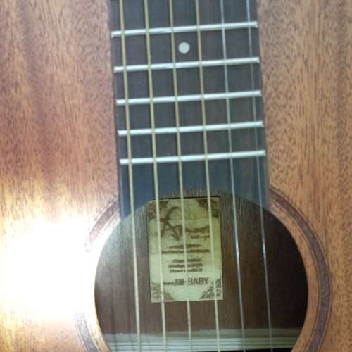 Enya Amari  AM Baby Travel Guitar