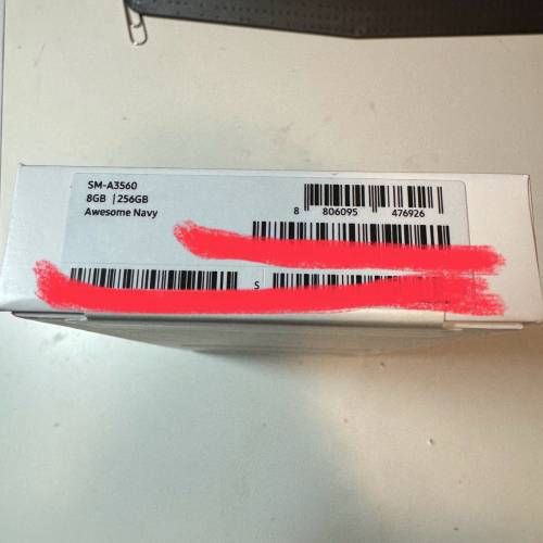 全新行貨未開封A35 5G 256gb