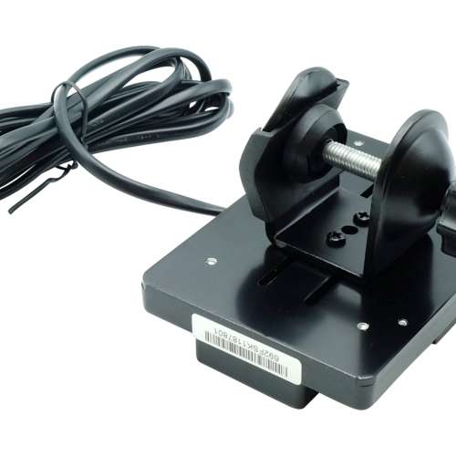 RGB 全彩長形LED 燈 (連擋光板)  —  配V-mount 電池座