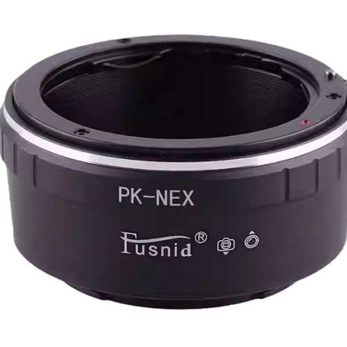 Fusnid Pentax K Mount (PK) SLR Lens To Sony Alpha E-Mount Mirrorless Camera