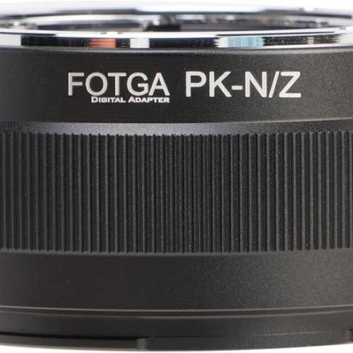 FOTGA Pentax K Mount (PK) SLR Lens To Nikon Z Mount Adaptor