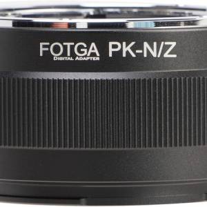 FOTGA Pentax K Mount (PK) SLR Lens To Nikon Z Mount Adaptor
