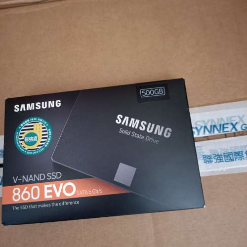 Samsung 860 EVO 500GB 2.5" SATA3 SSD