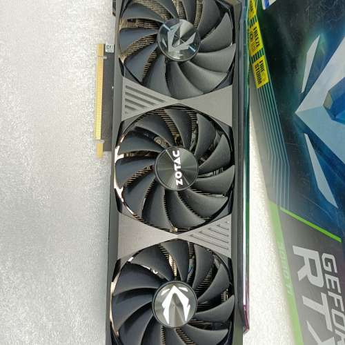ZOTAC GAMING GeForce RTX 3080 Ti AMP Holo ZT-A30810F-10P