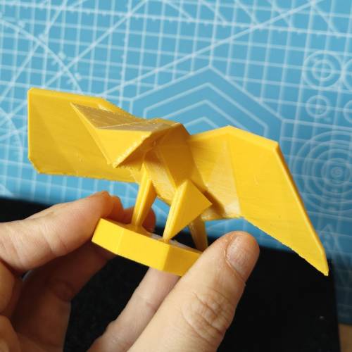 方塊獵人 煌雷龍 3D打印 魔物獵人