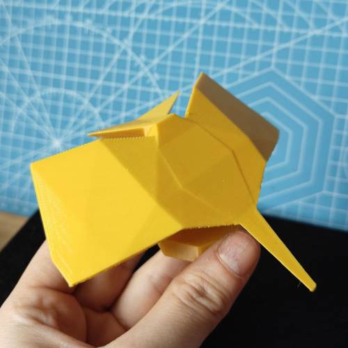 方塊獵人 煌雷龍 3D打印 魔物獵人