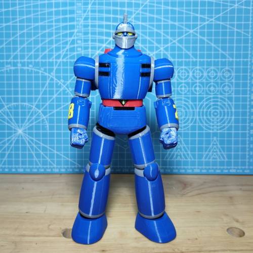 鐵人28號(1980年版)  3D打印