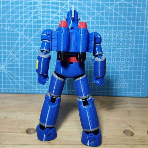 鐵人28號(1980年版)  3D打印