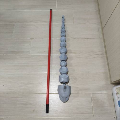 巨大 大岩蛇 寶可夢 3D打印