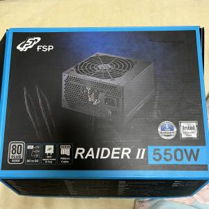 FSP raider ii 550w 火牛