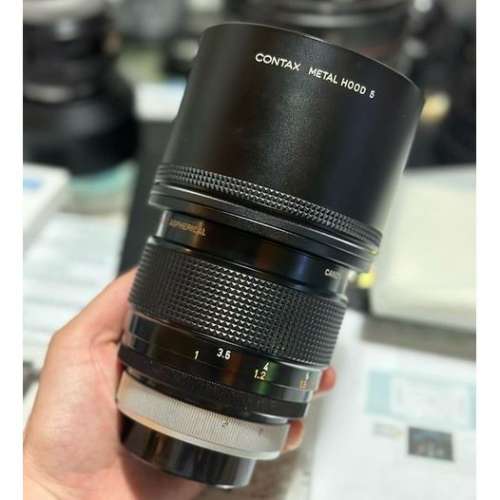 Repair Cost Checking For CANON FD 85mm f/1.2 L 抹鏡清潔、光圈維修、重新組裝等...