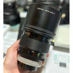 Repair Cost Checking For CANON FD 85mm f/1.2 L 抹鏡清潔、光圈維修、重新組裝等...