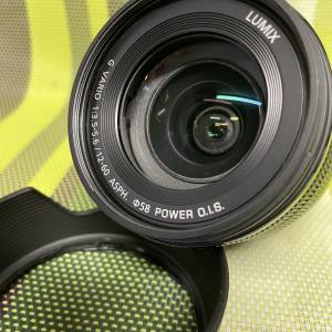 Panasonic Lumix G Vario 12-60mm f/3.5-5.6 Asph. Power O.I.S.