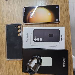 Samsung galaxy S23 5G智能手機(8+256GB)