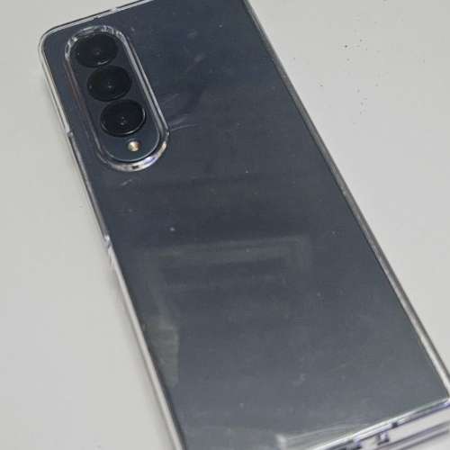 平靚正99% new samsung fold 4 12+512 港行墨綠色