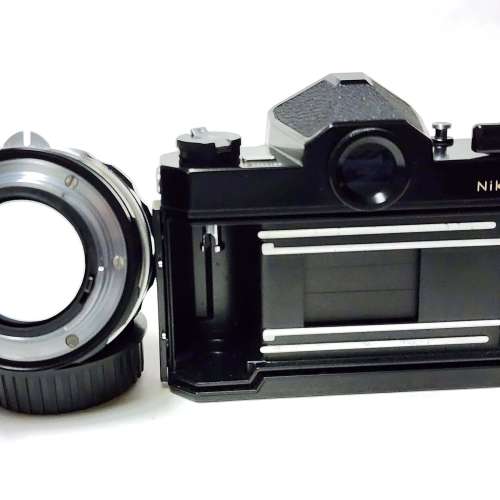 Nikon Nikomat FTN黑機身 + Nikon Nikkor-S. Auto 50mm f1.4 Non-ai