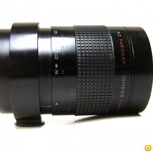俄仔 Rubinar 1000mm f10 反射鏡 Reflex Lens M42 mount Canon Nikon...適用