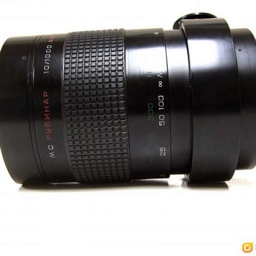 俄仔 Rubinar 1000mm f10 反射鏡 Reflex Lens M42 mount Canon Nikon...適用