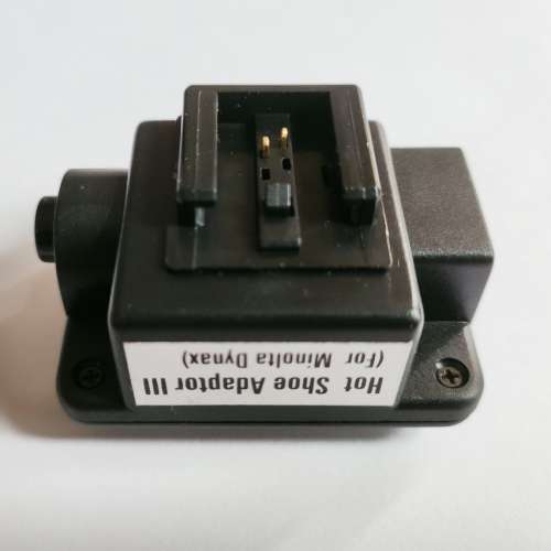 Hot Shoe Adaptor III for Minolta Dynax 閃燈熱靴轉換座