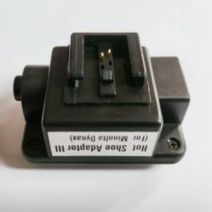 Hot Shoe Adaptor III for Minolta Dynax 閃燈熱靴轉換座