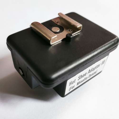 Hot Shoe Adaptor III for Minolta Dynax 閃燈熱靴轉換座