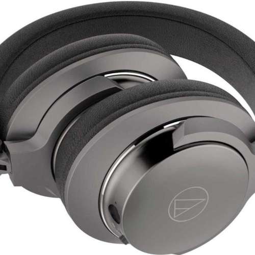 全新未用 Audio Techica ATH-SR6BTBK Bluetooth/Wired Headphones (Factory Condit...