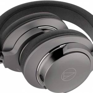 全新未用 Audio Techica ATH-SR6BTBK Bluetooth/Wired Headphones (Factory Condit...