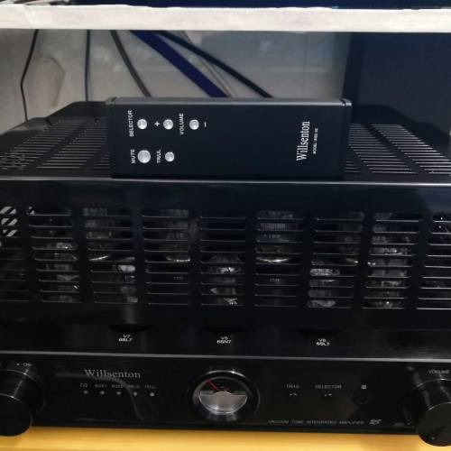 Willsenton R8,KT88合并胆機(90%新100%全正常,靚仔小用)