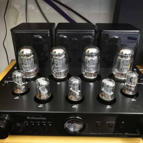 Willsenton R8,KT88合并胆機(90%新100%全正常,靚仔小用)