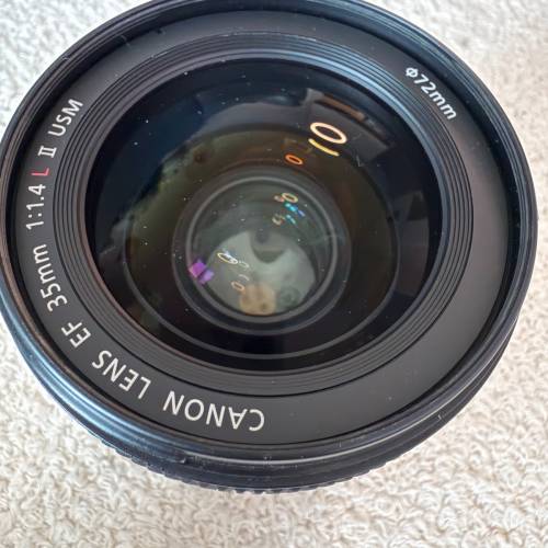 Canon EF 35 F1.4L II USM