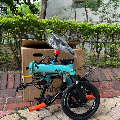 風行 412 外3速 LP 碳前叉 中空餅 米洛 M63 14吋輪組 鋁合金 折叠車