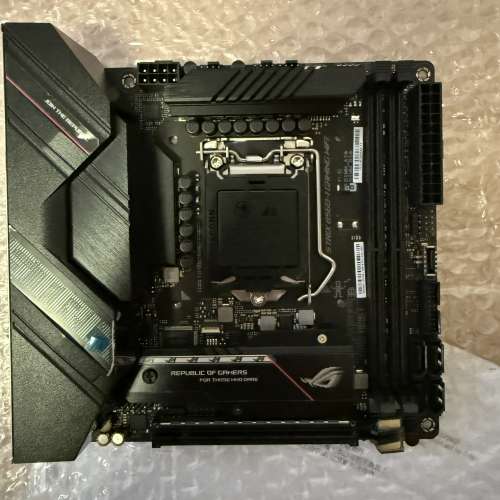 Asus Strix b560-I gaming wifi