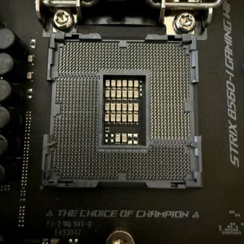 Asus Strix b560-I gaming wifi