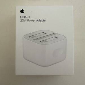 衛訊單 Apple 20W Type-C power adapter 火牛插頭，