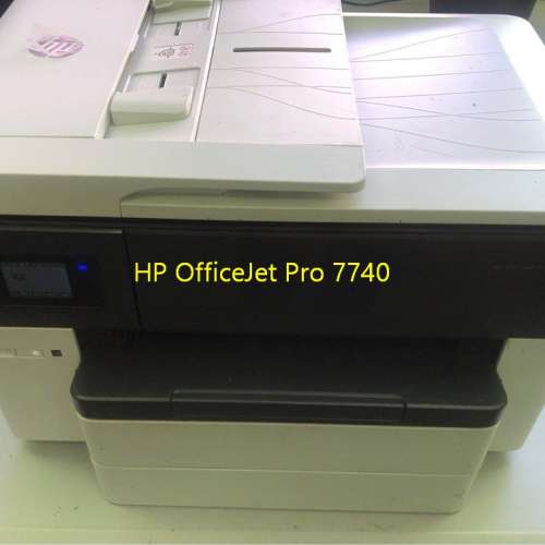 HP OfficeJet PRO 7740 - 4合1噴墨打印機