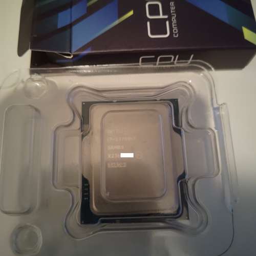 Intel Core i7 13700KF CPU 處理器 Tray行貨 not 13600k 13700k