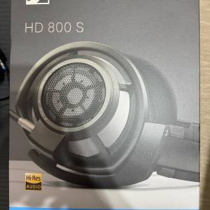 極新行貨有保Sennheiser HD800S，加錢連effect audio  code23