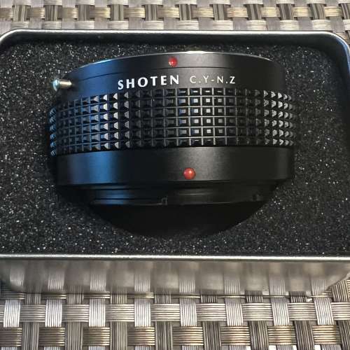 Shorten 轉接器 由CY 轉Z mount