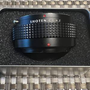 Shorten 轉接器 由CY 轉Z mount
