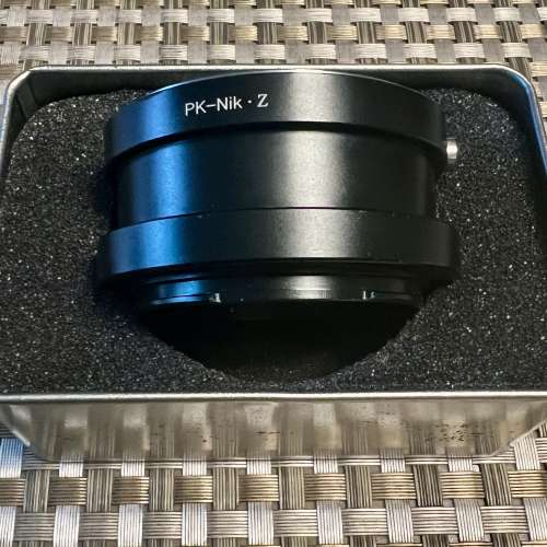 Laina Adapter 由PK 轉 Z mount