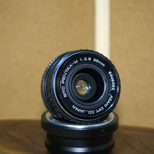 SMC Pentax-m 35mm 2.8 廣角鏡頭 K mount 街拍