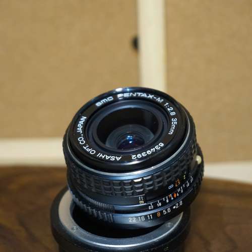 SMC Pentax-m 35mm 2.8 廣角鏡頭 K mount 街拍