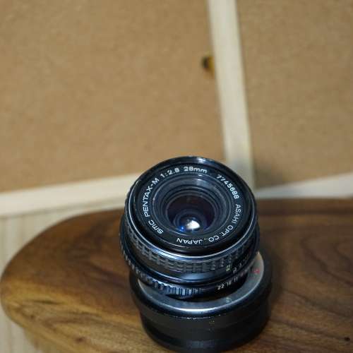 SMC Pentax-m 28mm 2.8 廣角鏡頭 K mount 風景