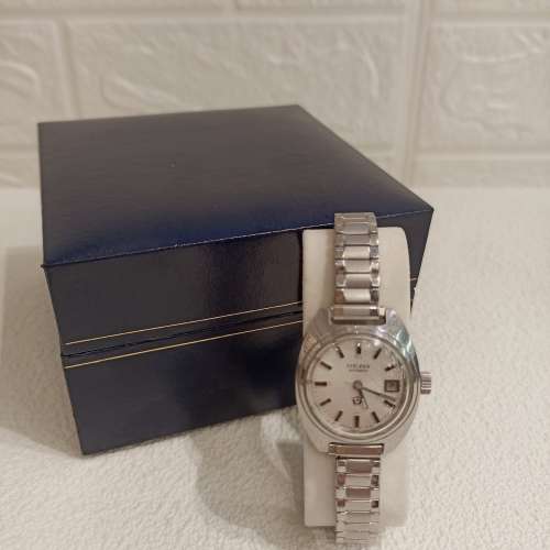 😜議價幫不了No Bargain 😍 Vintage  Citizen Automatic自動+「日期」古董錶,stain...