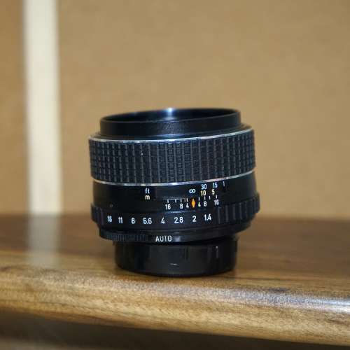 稀土鏡片 SMC Takumar 50mm 1.4 m42 mount 大光圈老鏡 Super Takumar 50mm f/1.4 人...