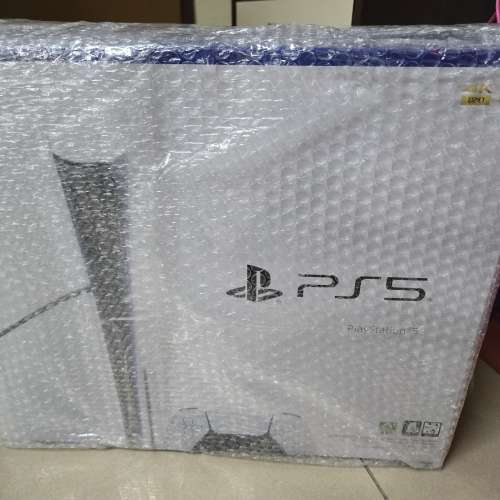 全新 ps5 slim光碟版