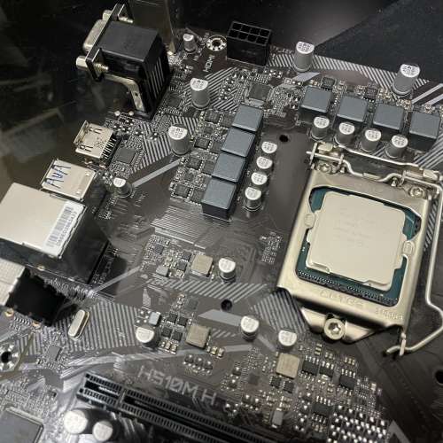 i3-10105 4cores 3.7GHz + Gigabyte H510M-H DDR4 LGA 1200