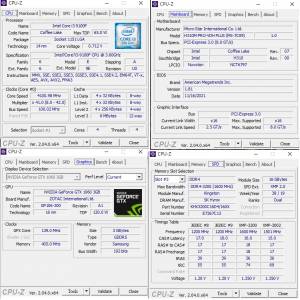 i3-9100F/ MSI H310M PRO-VHD PLUS / GTX 1060 Full set