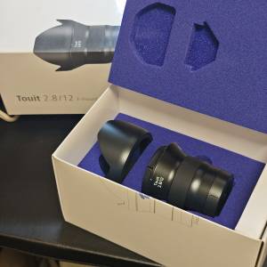 Zeiss Touit 2.8/12mm E mount
