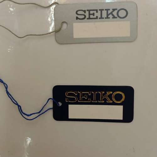 全新Vintage Seiko Raymond Weil Orient Hanging Tag for Watches（每個計）